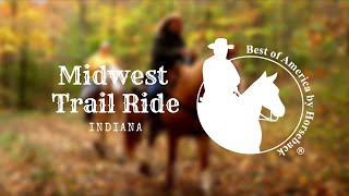 Midwest Trail Ride IN [upl. by Koralle112]