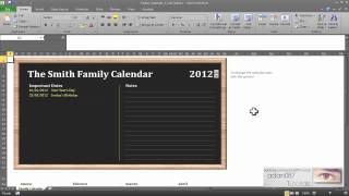 Excel insert any calendar year [upl. by Godrich]