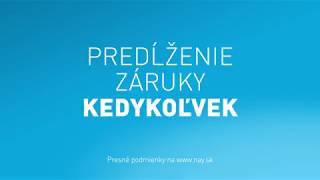 PREDĹŽENIE ZÁRUKY KEDYKOĽVEK [upl. by Wonacott]