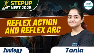 Reflex Action and Reflex Arc  Class 12 Zoology  NEETStepUp2025  InfinityLearnNEET [upl. by Justen]