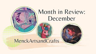 December Month in Review  Eight Finishes Seven Mini Finishes Plus Specials WHAT [upl. by Limber]