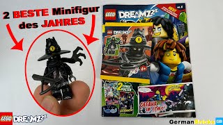 Die ZWEIT BESTE DreamZzz Minifigur des JahresGermanBricks LEGO DreamZzz Heft Nr6 lego [upl. by Areemas788]