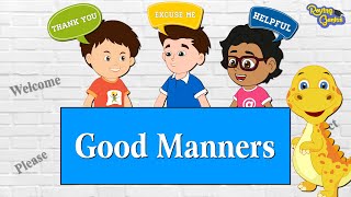 10 Essential Good Manners for Kids  Politeness Respect and More [upl. by Howund]