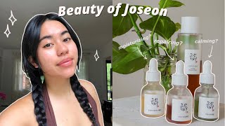 I used Beauty Of Joseon serums for 2 months here are my thoughts [upl. by Goodrow]