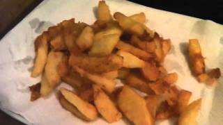 Homemade Chips  In  Beef Dripping [upl. by Tania223]