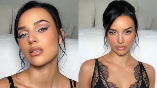 how i attempt to look sultry  effortless makeup look [upl. by Dinny]