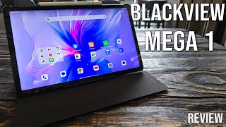 Blackview Mega 1 The Best Budget Tablet with 120Hz Display  MEGA REVIEW [upl. by Oilla]