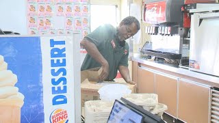 Sioux Falls Burger King employee retires after 40 years [upl. by Herald433]