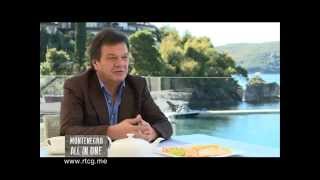 Neil Emilfarb intervju quotMontenegro All in Onequot RTV CG o Dukley Gardens [upl. by Etteuqal71]