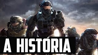 Sessão Spoiler  A História de Halo Reach [upl. by Aken]