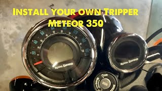 2023 Royal Enfield Meteor 350 With Tripper Navigation E20⛽Detail Review New Updates Price [upl. by Jeanie]