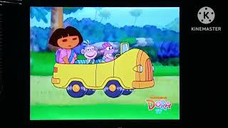 Dora Travel Song Alongside w Karaoke Style quot¡Rápido Ticoquot in HighPitched Camera on Pluto TV🎶🎵🚗 [upl. by Auqeenwahs]