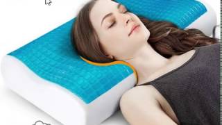 Almohada Ortopédica cervical con GEL regulador de temperatura [upl. by Daahsar398]