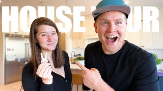 EMPTY HOUSE TOUR 2022 We got the keys to our dream home [upl. by Orton]