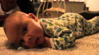 When to start TUMMY TIME for NEWBORN DEVELOPMENT to 3 MONTH MILESTONES [upl. by Kempe787]