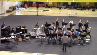 Sussman Middle School Jazz Band 2017 [upl. by Dlareg112]