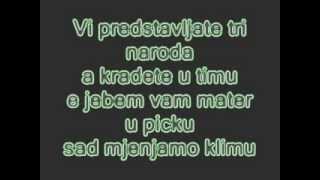 Edo MajkaftFrenkieHajmo ih Rusit TeKsT [upl. by Nnylatsyrc]