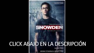 SNOWDEN  Clip 1 Español quotPatriotaquot [upl. by Ynottirb686]