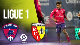 Clermont Foot vs Lens  LIGUE 1 HIGHLIGHTS  11252023  beIN SPORTS USA [upl. by Nesnaj]