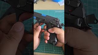 Beretta 92S  Field Strip history [upl. by Aiblis]