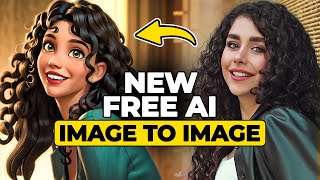 New AI for Turn Your Images to Anime Cartoon or 3D Animation Style  Image to Image AI Tutorial [upl. by Redman]