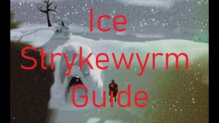 Runescape 3 Ice Strykewyrm Slayer Task Guide [upl. by Negriv825]