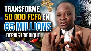 Comment Lancer Son business Avec 50000 franc CFA Pour Investir Au Pays [upl. by Paresh]