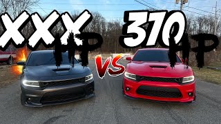 TUNED DODGE CHARGER RT VS STOCK DODGE CHARGER RT [upl. by Dennie]