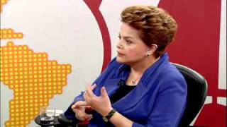 Candidata Dilma Rousseff fala sobre a educação no país [upl. by Behn733]