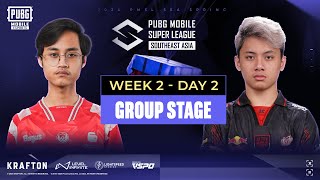 ID PUBG MOBILE SUPER LEAGUE SEA SPRING 2024 WEEK 2  DAY 2 B VS C  FT BTR AE VPE TALN DX [upl. by Gerdi548]