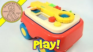 Sesame Street Grow amp Go Activity Wagon 1996 Tyco Toys [upl. by Rochette]