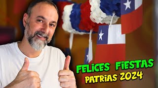 👉PARA TODOS CHILENOS FELICES FIESTAS PATRIAS 2024 [upl. by Soloma974]