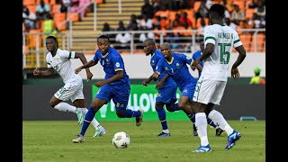 FULL MATCH HIGHLIGHTS  ZAMBIA 11 TANZANIA TotalEnergiesAfcon2023  JAN 21 2024 [upl. by Sachi98]