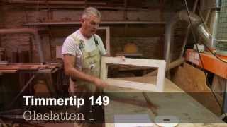 Timmertip 149 Glaslatten 1 [upl. by Sirrep]