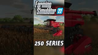 Case IH Axial Flow 9250  FS22 Fact Sheet [upl. by Dean]