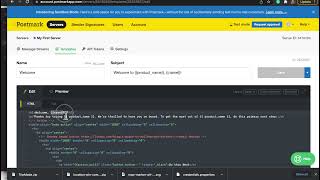 Basic editing of Postmark templates [upl. by Oah]