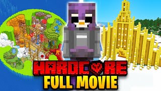 I Survived 1000 Days in HARDCORE Minecraft… MOVIE [upl. by Nallid890]