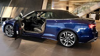 2023 Audi S5 30T Prestige Luxury Cabriolet Experience Revealed [upl. by Chute]