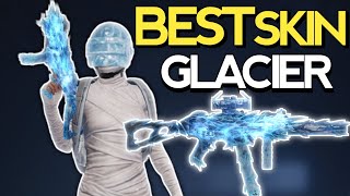 The NEW BEST Glacier Skin  Better than M4 Glacier [upl. by Ahsieuqal685]