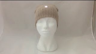 How to add an LED to a beanie hat [upl. by Ardnajela]