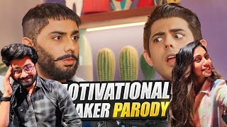 MOTIVATIONAL SPEAKER PARODY  CARRYMINATI [upl. by Dianne]