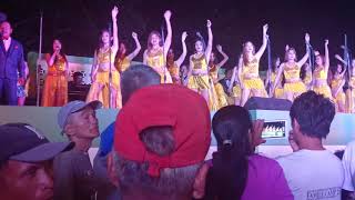 Mangatarem umisem town fiesta don podring orchestra January 25 2020 [upl. by Chemash]