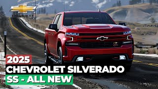 ALL NEW 2025 Chevrolet Silverado SS FINALLY UNVEILED  All Details Revealed [upl. by Trixie]