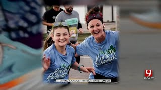 Teaching The Story Memorial Marathon Hosts First Official Training Run In Oklahoma City [upl. by Adnal207]