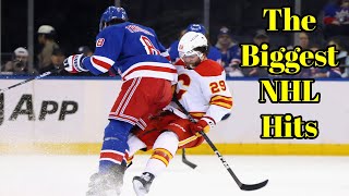 The BIGGEST NHL Hits of AllTime [upl. by Devaney]