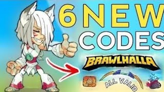 Finally NEW⚠️ BRAWLHALLA REDEEM CODES 2024  BRAWLHALLA CODES 2024  CODES BRAWLHALLA [upl. by Valida]