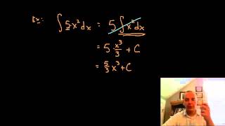 Integral Constant Multiple Rule [upl. by Zehcnas]