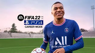 FIFA 22 Career Mode PS4 [upl. by Haff]