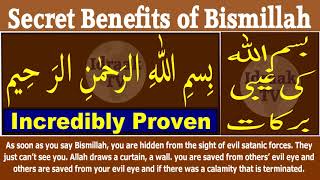 Secrets of Bismillah  Islamic Wazaif and Amliyat  Idraak TV  YouTube [upl. by Fiertz]