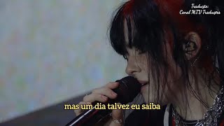 Billie Eilish  What Was I Made For TraduçãoLegendado Live from Lollapalooza Chicago [upl. by Mcgruter]